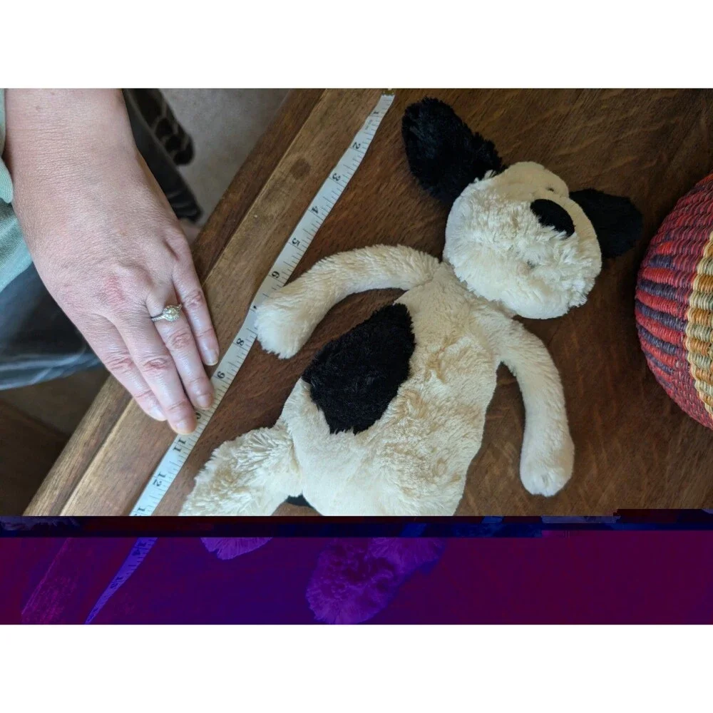 Jellycat Bashful Bashful Puppy 13